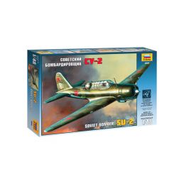 Zvezda sovětský lehký bombardér SU-2 (1:48) - 1