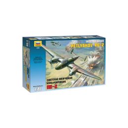 Zvezda letadlo Petlyakov Pe-2 (1:48) - 1