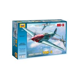 Zvezda Jakovlev Yak-3 (1:48) - 1