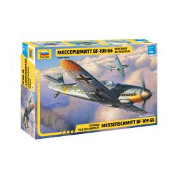 Zvezda Messerschmitt Bf-109 G6 (1:48) - 1