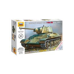 Zvezda Snap Kit - T-34/76 (1:72) - 1