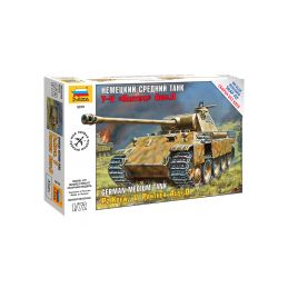 Zvezda Snap Kit - Panther Ausf.D (1:72) - 1