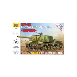 Zvezda Snap Kit - ISU-152 (1:72) - 1