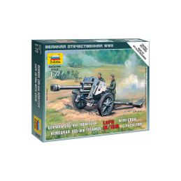 Zvezda německá houfnice leFH-18 (1:72) - 1