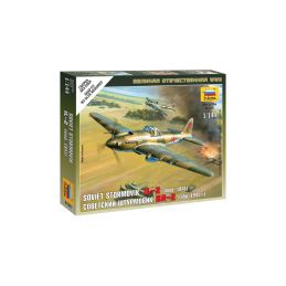 Zvezda Snap Kit - Iljušin IL-2 Stormovik (1:144) - 1