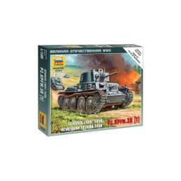 Zvezda Snap Kit - Panzer 38 (t) (1:100) - 1