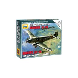Zvezda Snap Kit - Junkers Ju-52 (1:200) - 1