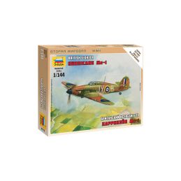 Zvezda Snap Kit - Hawker Hurricane Mk-1 (1:144) - 1
