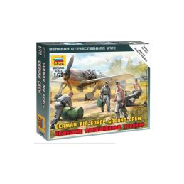 Zvezda figurky German airforce ground crew (1:72) - 1