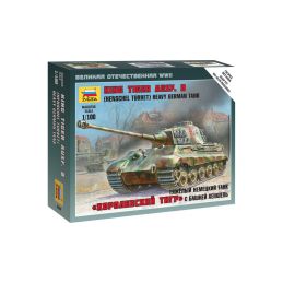Zvezda Snap Kit - Tiger II (1:100) - 1