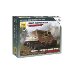 Zvezda Snap Kit - Sturmtiger (1:100) - 1