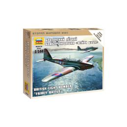 Zvezda Snap Kit - Fairey Battle (1:144) - 1