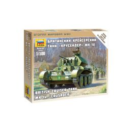Zvezda Snap Kit - Cruiser MK IV (1:100) - 1