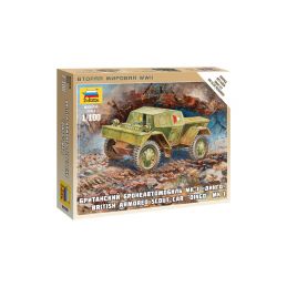 Zvezda Snap Kit - Dingo Mk.I (1:100) - 1