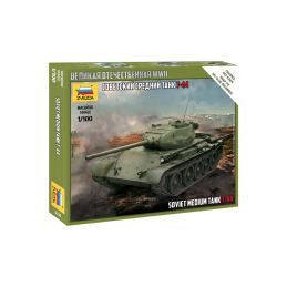 Zvezda T-44 (1:100) - 1