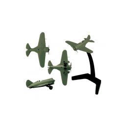 Zvezda Snap Kit - Polikarpov I-16 (1:144) - 1