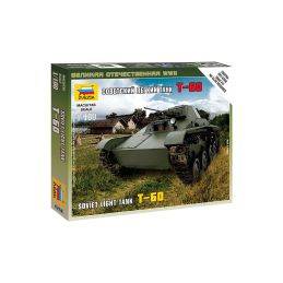 Zvezda Snap Kit - T-60 (1:100) - 1