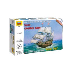 Zvezda Snap Kit - Golden Hind (1:350) - 1
