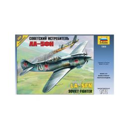 Zvezda Lavotchkin LA-5 FN Soviet Fighter (1:72) - 1