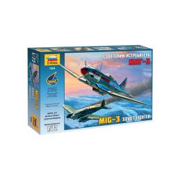 Zvezda MIG-3 Soviet Fighter (1:72) - 1