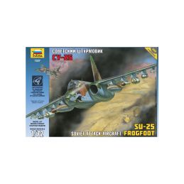 Zvezda Sukhoi SU-25 (1:72) - 1