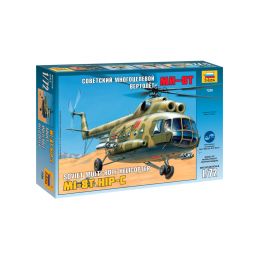 Zvezda MIL MI-8T (1:72) - 1
