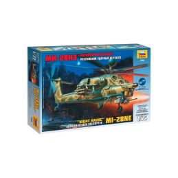 Zvezda MIL MI-28N (1:72) - 1