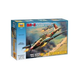 Zvezda Iljušin IL-2 Stormovik (1:72) - 1