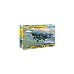 Zvezda Sukhoi SU-33 Flanker D (1:72) - 1
