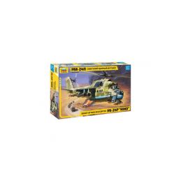 Zvezda MIL-24P HIND (1:72) - 1