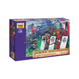 Zvezda figurky Samuray Infantry XVI-XVII A. D. (1:72) - 1