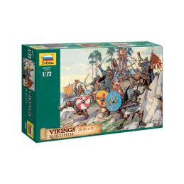 Zvezda figurky Vikings (1:72) - 1