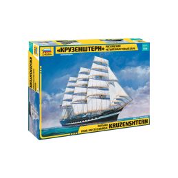 Zvezda Kruzenshtern Sailingship (1:200) - 1