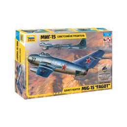 Zvezda MiG-15 Fagot (1:72) - 1