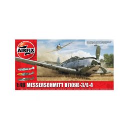 Airfix Messerschmitt Bf-109E-3/E-4 (1:48) - 1