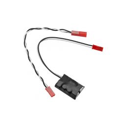 Axial řídicí jednotka LED, 3-porty - 1