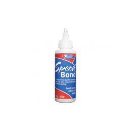 Speedbond PVA lepidlo na dřevo, papír, překližku 112ml - 1