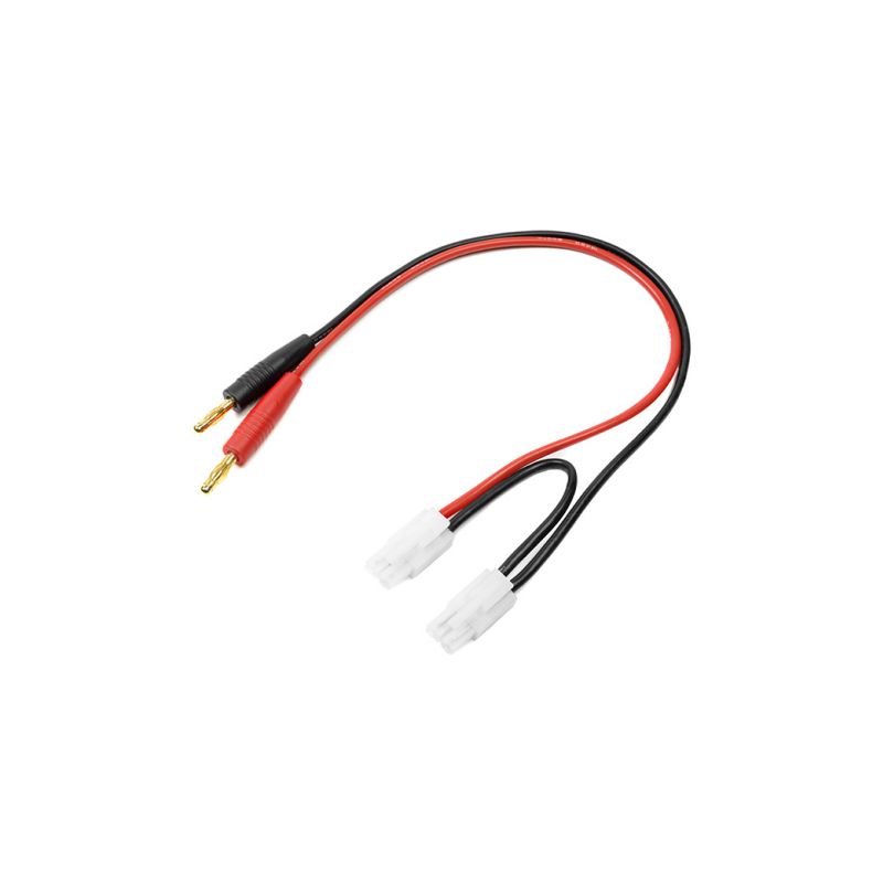 Nabíjecí kabel - Tamiya sériový 14AWG 30cm - 1 Nabíjecí kabel - Tamiya sériový 14AWG 30cm - 1
