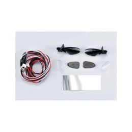 Killerbody zpětná zrcátka Touring s LED osvětlením - 1