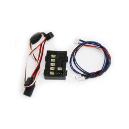 Killerbody světelná sada 1:10 2x LED, řídicí jednotka - 1