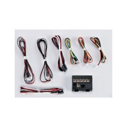 Killerbody světelná sada 1:10 10x LED, řídicí jednotka - 1