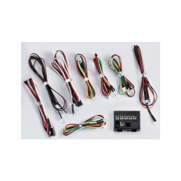 Killerbody světelná sada 1:10 12x LED, řídicí jednotka - 1