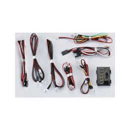Killerbody světelná sada 1:10 18x LED, řídicí jednotka - 1