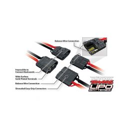 Traxxas nabíječ EZ-Peak Dual 2x50W - 3