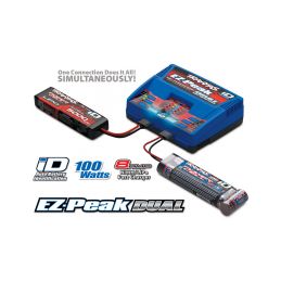 Traxxas nabíječ EZ-Peak Dual 2x50W - 11