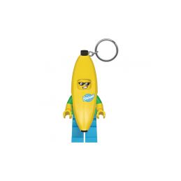 LEGO svítící klíčenka - Banana Guy - 1