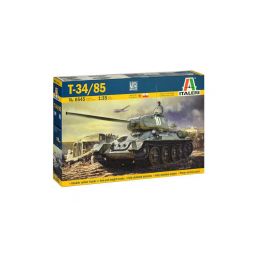 Italeri T34/85 Zavod 183 Mod. 1944 (1:35) - 1