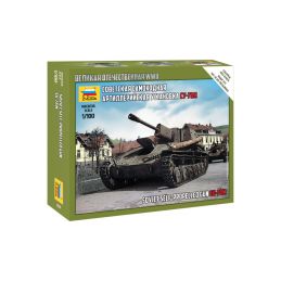 Zvezda samohybné dělo SU-76M (1:100) - 1