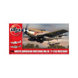 Airfix North American Mustang Mk.IV (1:48) - 1