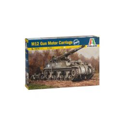 Italeri samohybné dělo M12 (1:72) - 1
